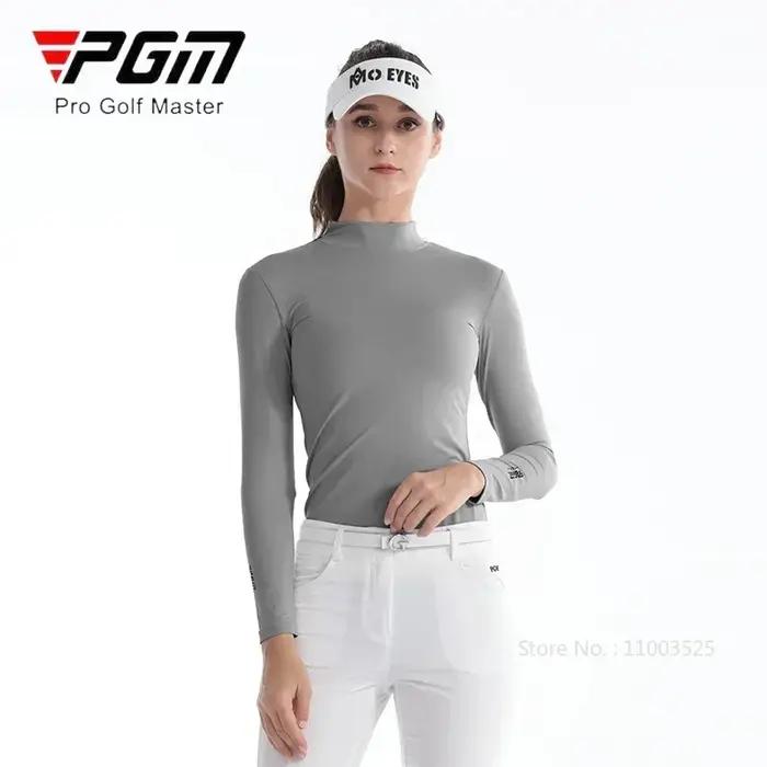 Maillot de Golf Femme Manches Longues Respirant - Anti-UV Élasticité Haute Été