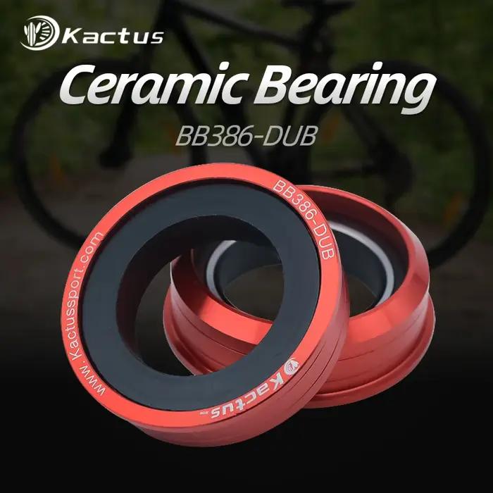 Roulement en céramique 28,99 mm compatible avec le boîtier de pédalier SRAM-DUB BB386-DUB sans manch