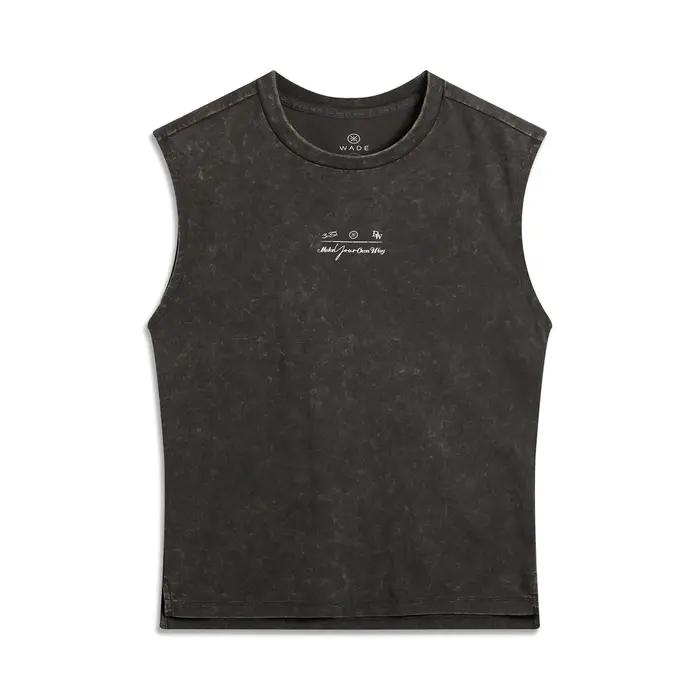 Li-Ning Gilets Wade pour hommes AT DRY FREEZE Coupe ample AT._UV-50+ 51% Coton 35% Polyester 14% Vis