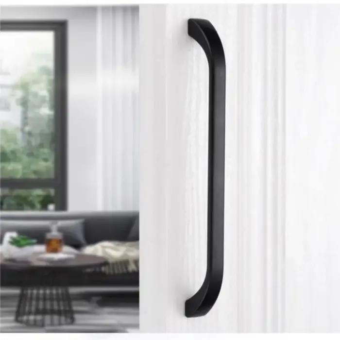 Meubles minimalistes et modernes en alliage d'aluminium brossé, doubles tiroirs de garde-robe, fenêt