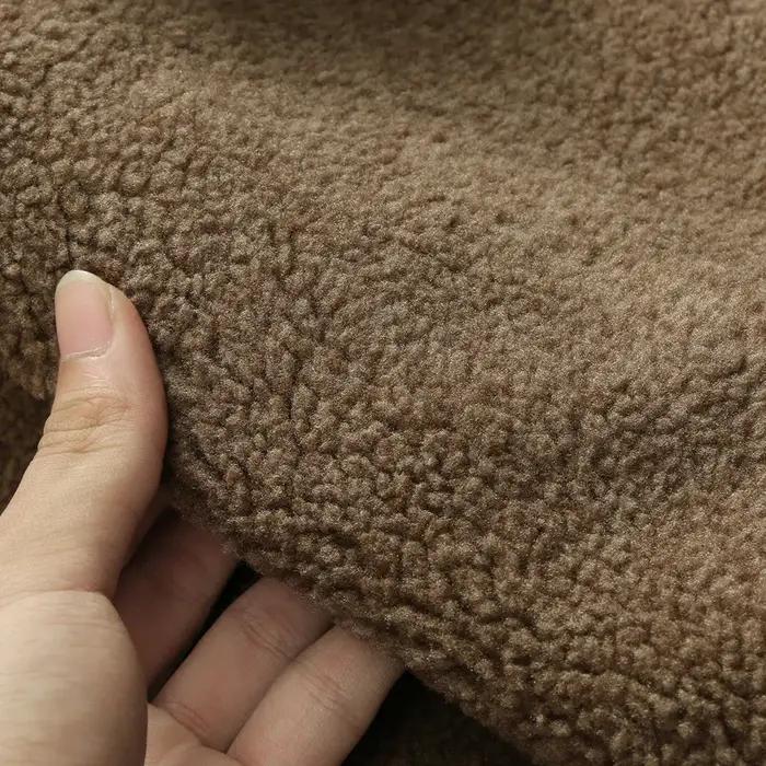 Manteau en coton rembourré pour hommes veste en cachemire en peluche épaissie pour hommes, sport de