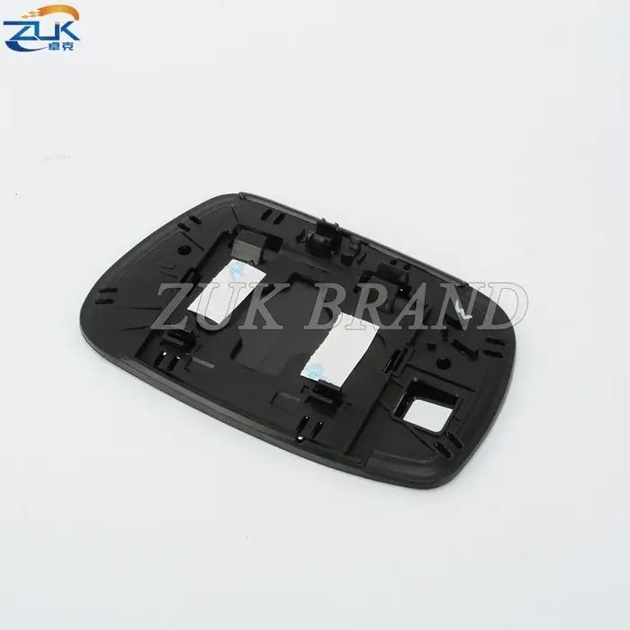 ZUK-Lentille en verre de rétroviseur latéral d'aile extérieure, Toyota Yadditif Sedan Soluna Vios P4