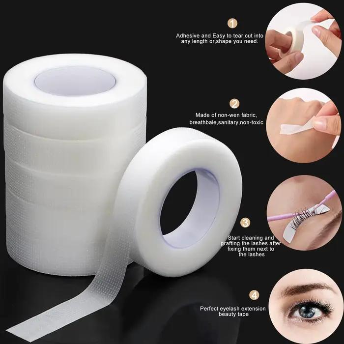 Ruban adhésif Transparent pour cils, 9m/10 mètres/rouleau, ruban adhésif respirant en tissu micropor