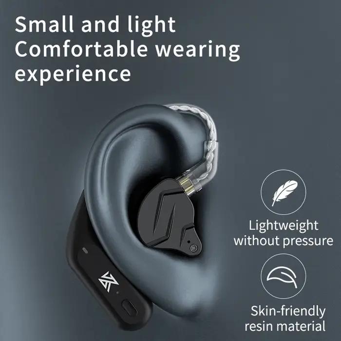 KZ AZ09 – câble de mise à niveau sans fil, compatible Bluetooth 5.2, crochet d'oreille sans fil HIFI