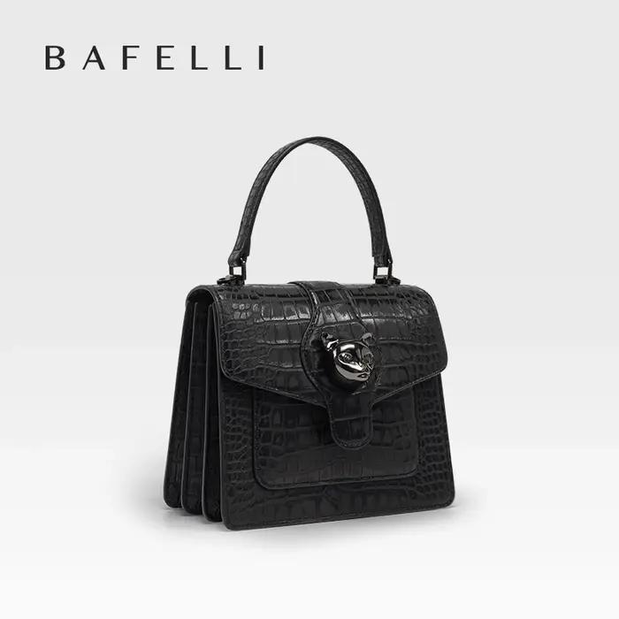 2025 nouveau sac à main femme BAFELLI sacs en cuir véritable pour femmes marque de créateur de luxe