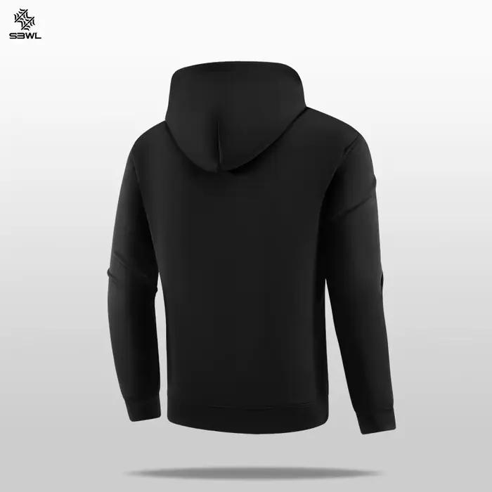 Polo respirant à manches longues pour homme