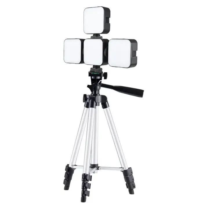 Lampe de remplissage Led 6500K, Rechargeable, Portable, éclairage de photographie, pour appareil pho