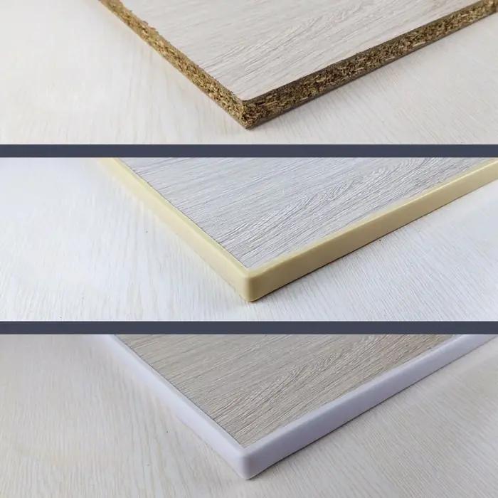 Bande Adhésive en PVC pour Bord de Meuble, 12 à 25mm, Type U, Placard, Armoire, Décoration de Bureau