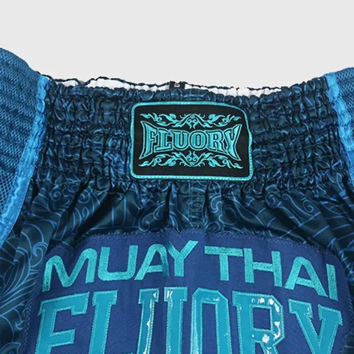 Short Muay Thai Style FLUORY imprimé Combat gratuit Arts martiaux mixtes boxe entraînement Match pan