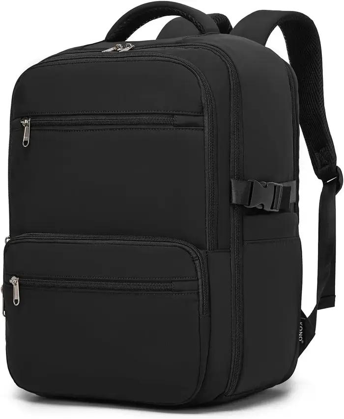 Sac à dos KONO pour bagages à main 40x30x20, 40L, imperméable avec compartiment pour ordinateur port
