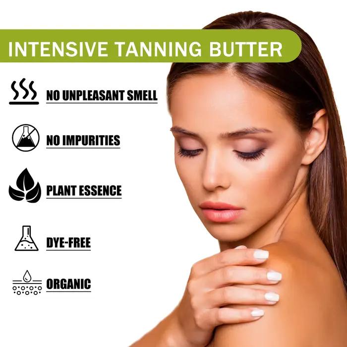 EELBathroom E-Crème de bronzage pour le corps, autobronzant, même le teint de la peau, gratitude pou
