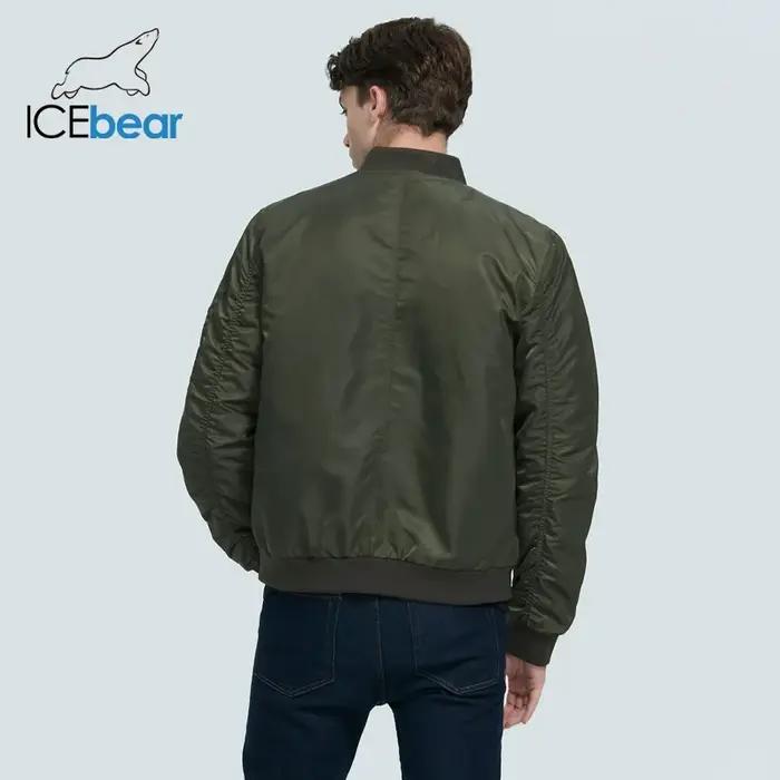 ICEbear – veste courte pour hommes, manteau de vol à la mode, vêtements de marque de haute qualité,