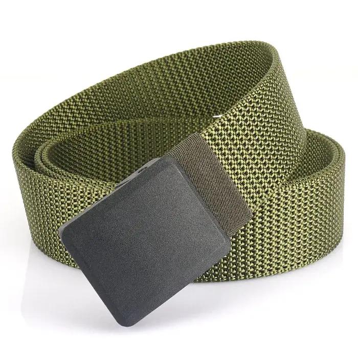 Ceinture militaire en Nylon à boucle automatique pour hommes, ceinture tactique multifonctionnelle e