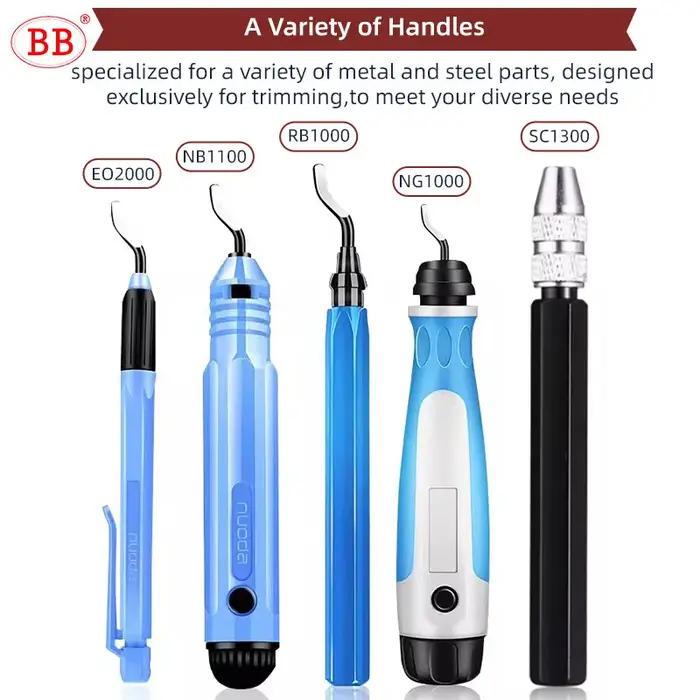 BB outil d'ébavurage poignée manuel HSS ébavurage métal bois plastique aluminium cuivre acier coupe