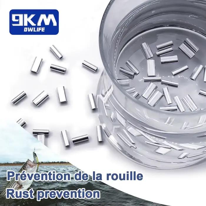 Outil de sertissage de pêche 50 ~ 200 pièces plombs