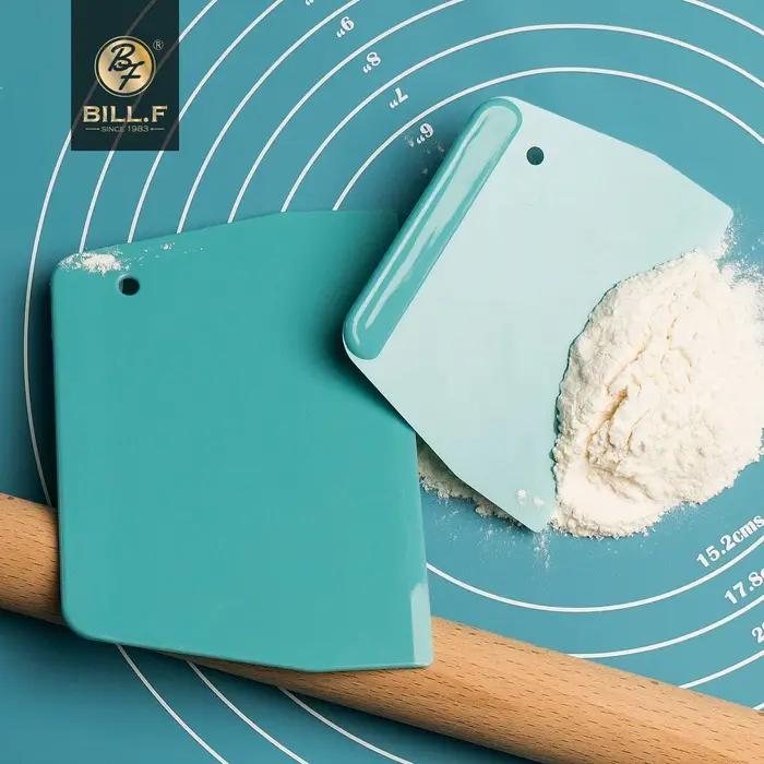 Spatule à gâteau en plastique pour crème, pâte, beurre, grattoir, outils de cuisson pour la cuisson