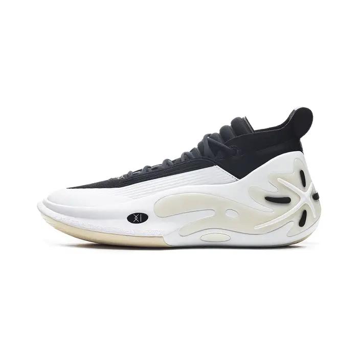 Li-Ning WAY OF WADE 11 WHITE HOT Chaussures de basket-ball professionnelles pour hommes, semelle en