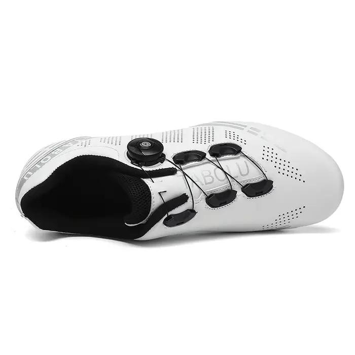 LiXingMing hommes chaussures de cyclisme vtt T72 course en plein air voiture compétition taquet anti