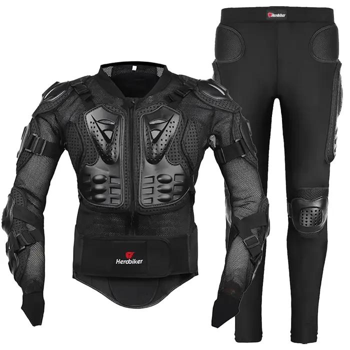 HEROBIKER veste de Motocross hommes armure corporelle armure de Moto veste de course de vélo équitat