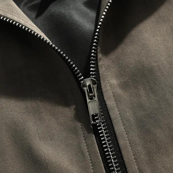 8XL hommes veste 2 pièces survêtement ensemble imperméable à rayures latérales grande taille 6XL 7XL