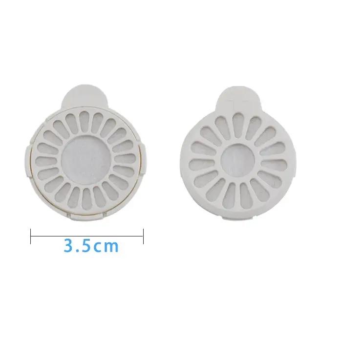 Filtre de fontaine d'eau pour chat, 6 pièces/12 pièces, pour bulle d'escargot, filtres de remplaceme