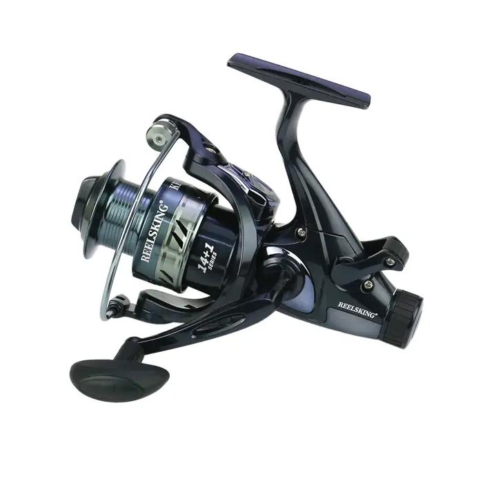 Max 8-25KG glisser 14 + 1 BB carpe avant arrière Double frein moulinet de pêche bobine en métal outi
