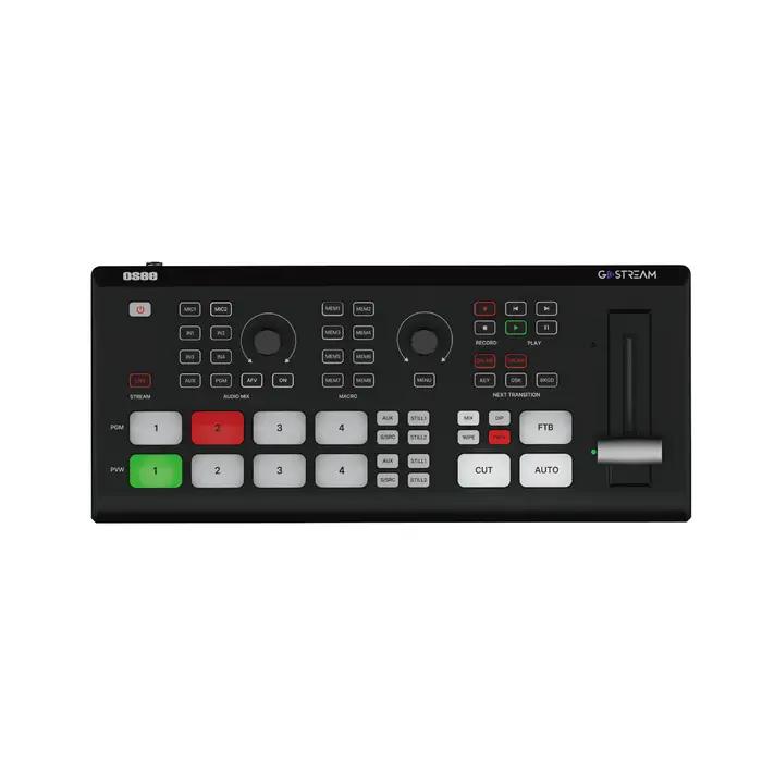 Osee GoStream Deck HDMI USB2.0 mélangeur vidéo commutateur boîte de carte de Capture avec NDI mélang