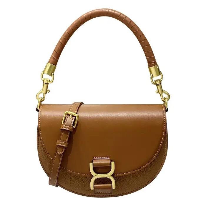 Sac à langer vintage unique pour femmes, sac à main de luxe à porter en bandoulière, sac fourre-tout