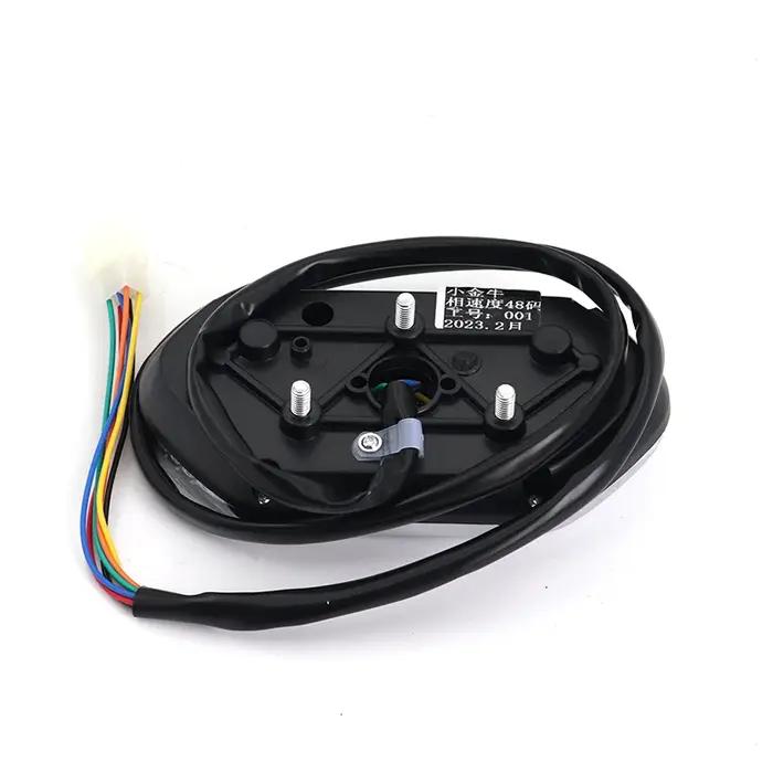 Compteur galvanoplastie LED LCD TingParts, scooter électrique Citycoco, moto, accessoires modifiés,