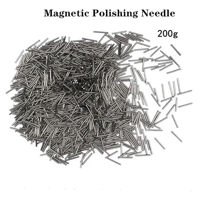 Aiguille de polissage magnétique 200g, broche de polissage en acier inoxydable, outil de gravure de