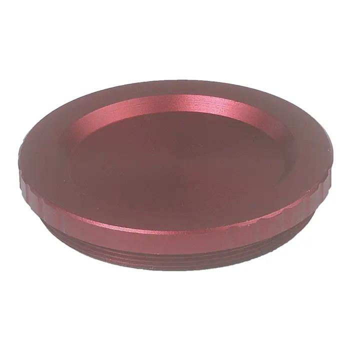 EYSDON entièrement métallique (M42/ M48/ M54x0.75mm) filetage mâle capuchon anti-poussière oculaire