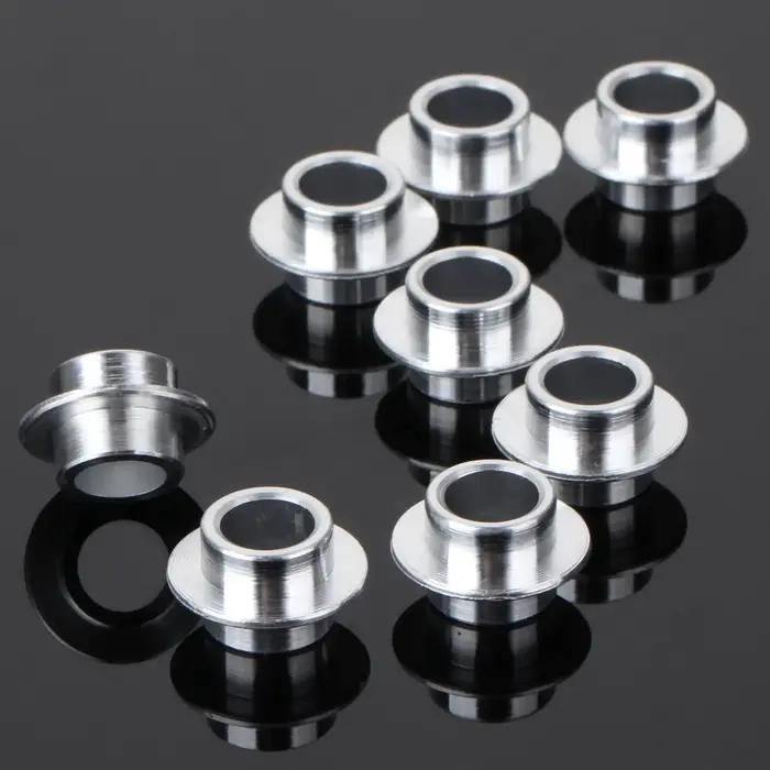 Entretoises de roulement de Scooter de Skateboard en aluminium de 8mm, 8 pièces, douille de roulemen