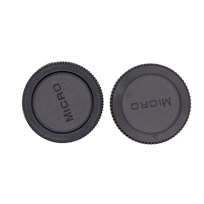 Pour M4/3 Micro 4/3 MFT monture lentille capuchon arrière ou corps de caméra ou ensemble de bouchons