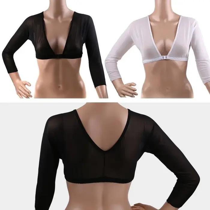 Manchons façonnant les bras sans couture, élimine instantanément l'affaissement des bras flabby, Ant