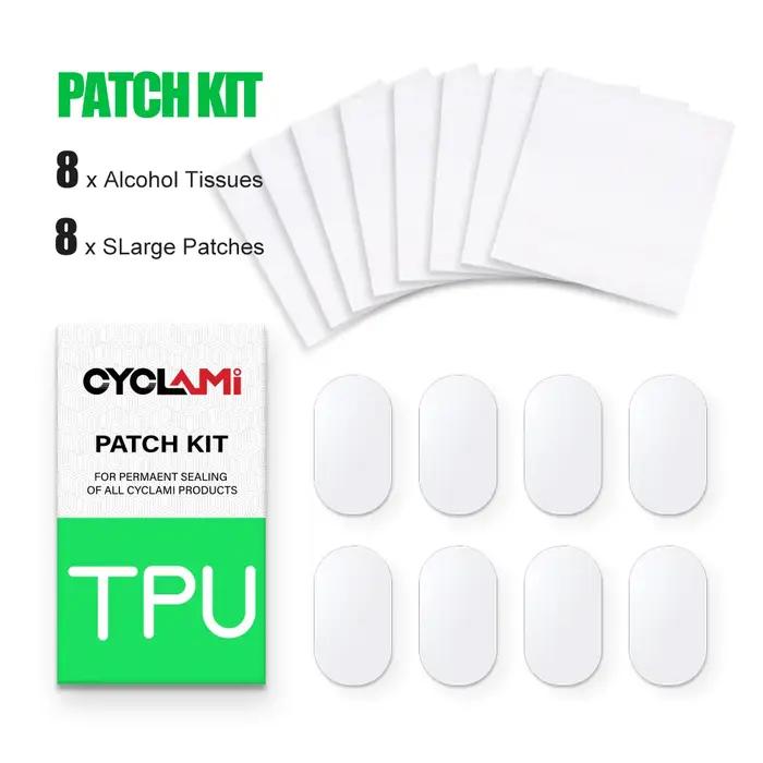 Kit de réparation pour chambre à air de vélo, 8 pièces, Patch pour chambre à air de bicyclette de ro