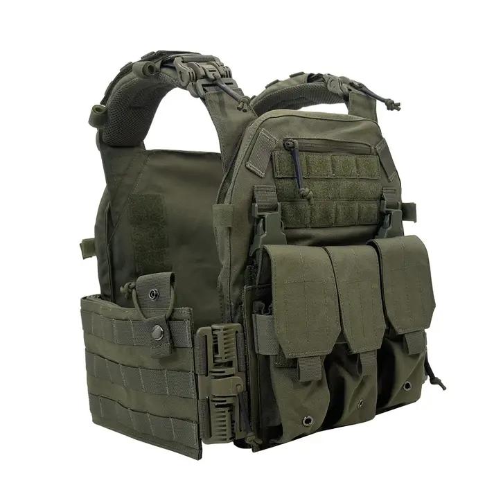 EMERSONGEARS 1000D tissu en Nylon gilet tactique 6094 à dégagement rapide avec pochette Triple pour