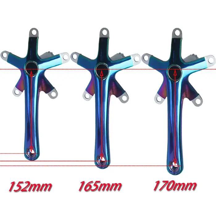 Pédalier de Vélo de Route avec Bras de Manivelle, Accessoire Astronomique, 50T/39T, Double Plateau D