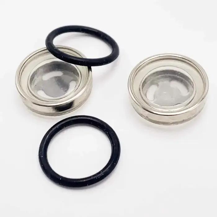 Pompe supérieure de moto, maître-cylindre, pompe de frein, miroir de fenêtre d'huile, verre de vue,