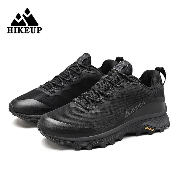 HIKEUP-Chaussures de Course Antidérapantes pour Homme et Femme, Baskets de Randonnée, de Camping, de