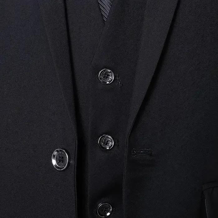 Costume uni pour homme S-8XL, mode décontractée, extérieur, gentleman, affaires, mariage, coupe ajus