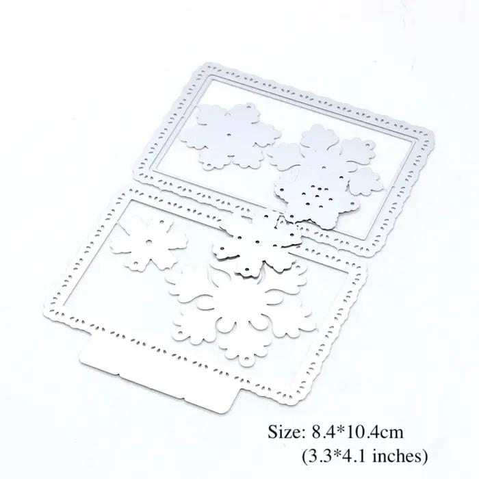 KSCRAFT-Matrices de Découpe en Métal, Pochoirs Élégants pour Bricolage, Scrapbooking, Gaufrage Décor
