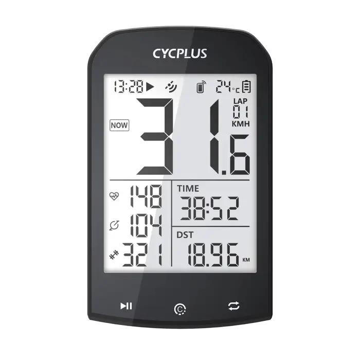 GPS Vélo Ordinateur Sans Fil CYCPLUS M1 Étanche Compteur De Vitesse Odomètre ANT + Bluetooth5.0 Vélo