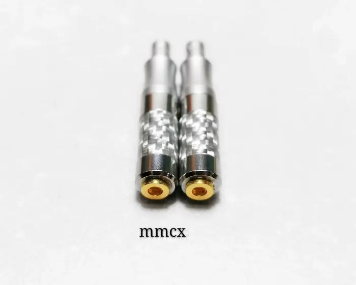 Adaptateur de conversion sans perte pour casque, MMCX/0.78mm/2.5mm/3.5mm/he6 femelle vers HD800 HD80