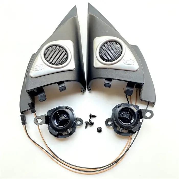 Pièces de voiture, plaque triangulaire, klaxon, tweeter, haut-parleurs pour Mitsubishi Lancer EX