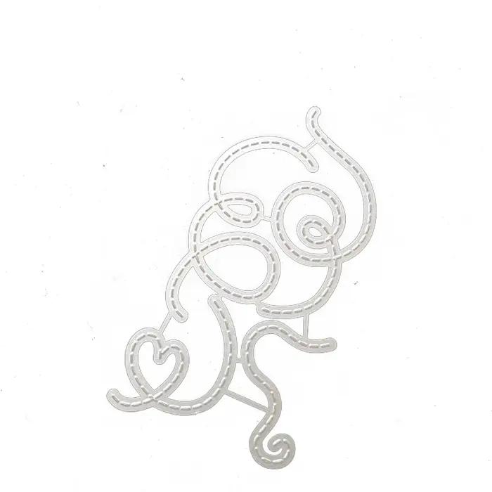 Matrices de découpe en métal, pour bricolage, Scrapbooking, Album Photo décoratif, gaufrage de carte