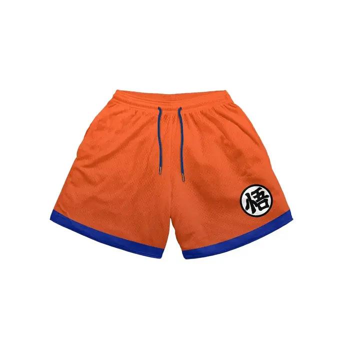 Short de gymnastique 2 en 1 homme maille respirante séchage rapide pour fitness jogging été sportifs occasions spéciales