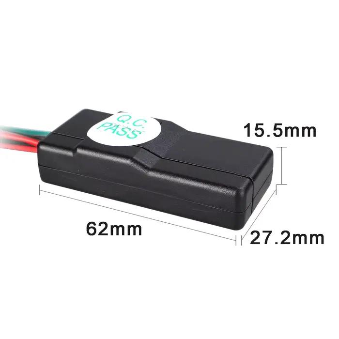 GA-16 Antidémarrage 2.4G Sans Fil Anti-Hijacking Moteur Verrouillage Système D'alarme De Voiture Cir