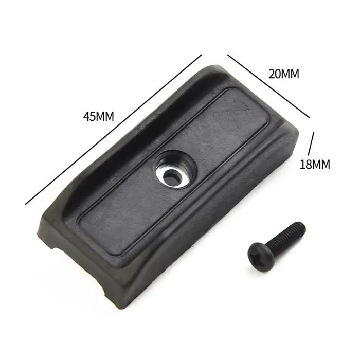 Porte-embout de tournevis magnétique avec vis pour DEWALT 10.8V 14.4V 18V XR, clé à percussion sans