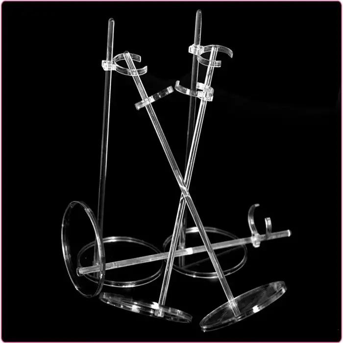 Support de jeu transparent pour 1/6 poupées, accessoires de 30cm