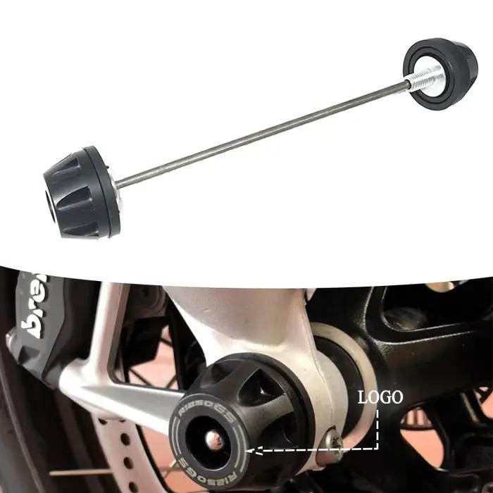 Protecteur de roue avant, fourche d'essieu, curseur de collision adapté à la BMW R1200GS GS1200 LC 2